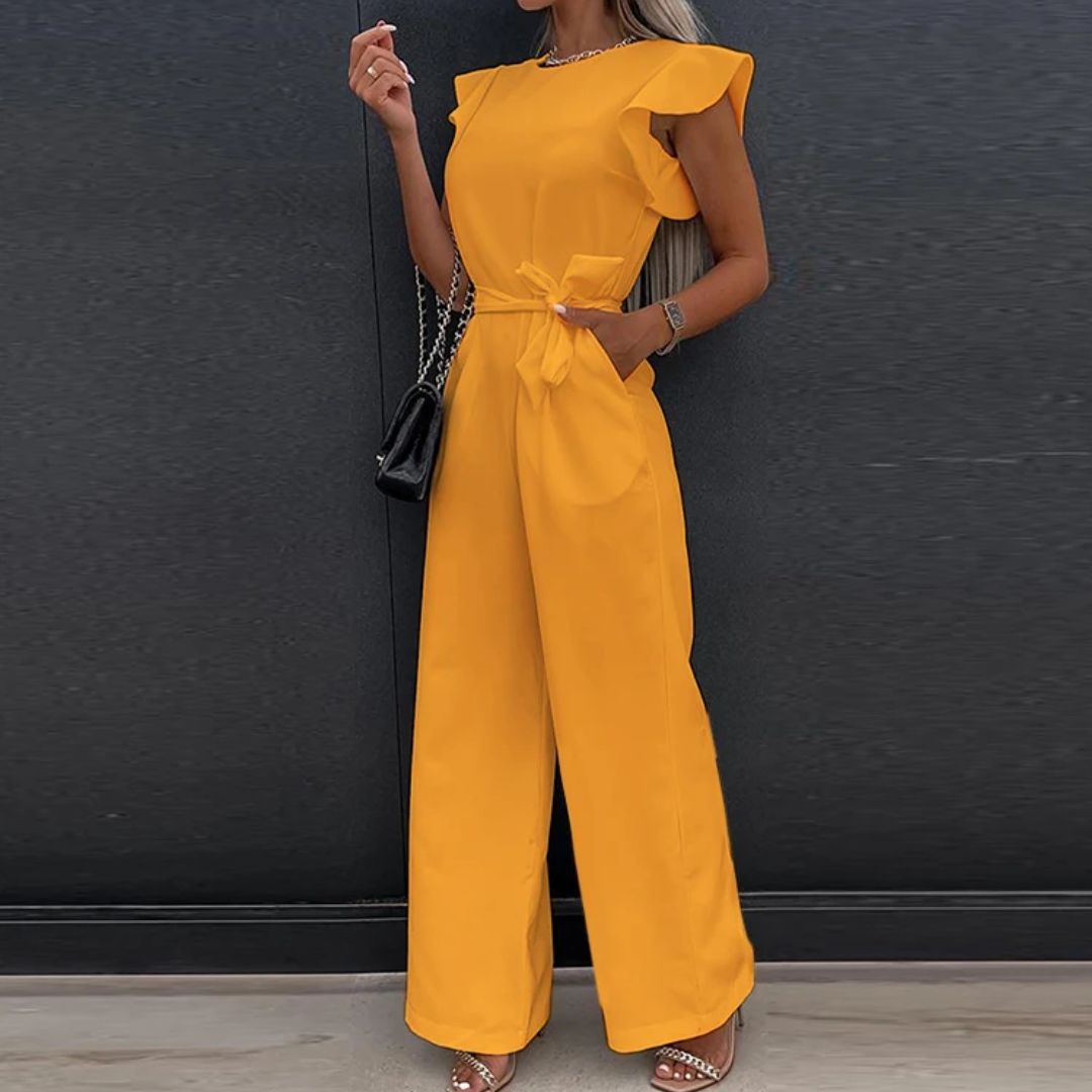 Jumpsuit Voor Vrouw Trendy Veelzijdig Mode