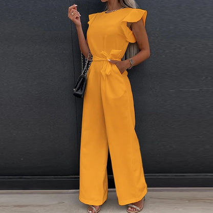 Jumpsuit Voor Vrouw Trendy Veelzijdig Mode