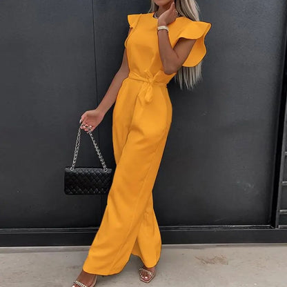 Jumpsuit Voor Vrouw Trendy Veelzijdig Mode
