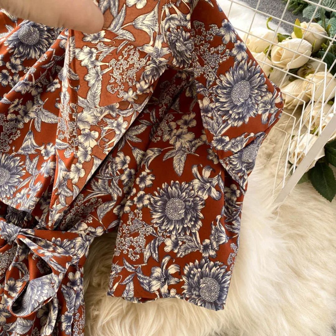 Off-Shoulder Jumpsuit Luchtig Trendy Zomerjurk
