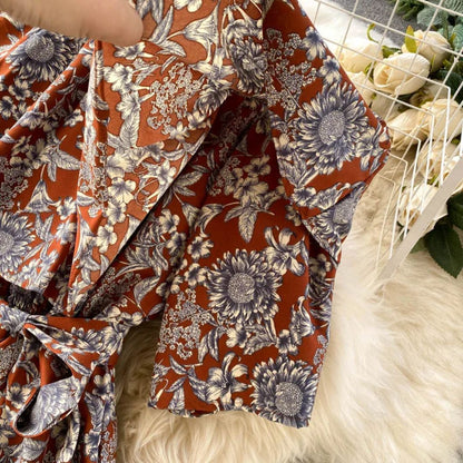 Off-Shoulder Jumpsuit Luchtig Trendy Zomerjurk