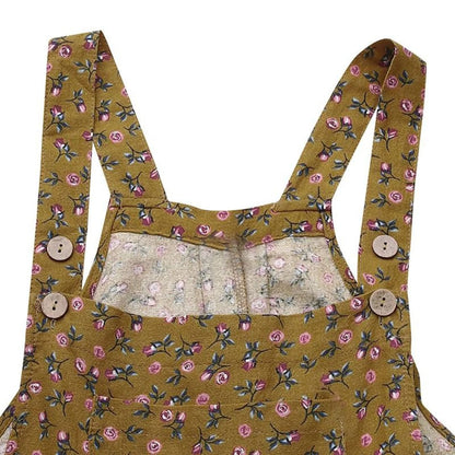 Vrouwelijke Jumpsuit Casual Vintage Stijl
