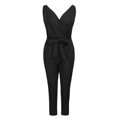 Jumpsuit voor Vrouw Losse Fit Stijlvolle Zomeroutfit