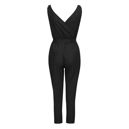 Jumpsuit voor Vrouw Losse Fit Stijlvolle Zomeroutfit