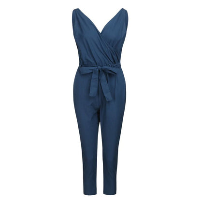 Jumpsuit voor Vrouw Losse Fit Stijlvolle Zomeroutfit