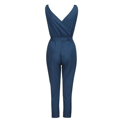 Jumpsuit voor Vrouw Losse Fit Stijlvolle Zomeroutfit