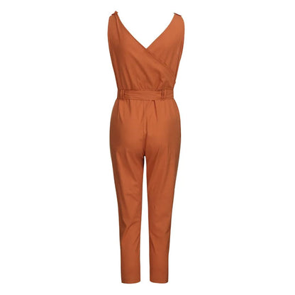 Jumpsuit voor Vrouw Losse Fit Stijlvolle Zomeroutfit