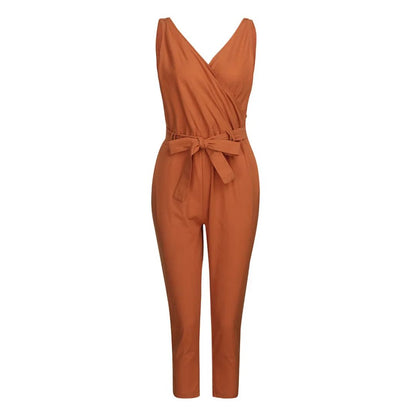 Jumpsuit voor Vrouw Losse Fit Stijlvolle Zomeroutfit