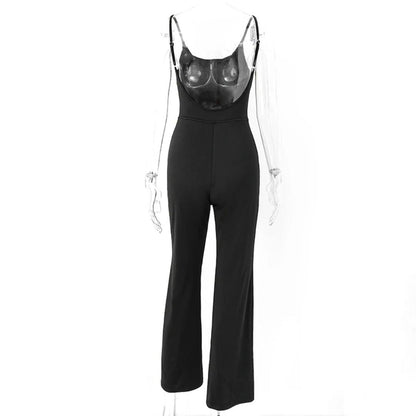Jumpsuit Vrouwelijk TrendySexy Avondkleding