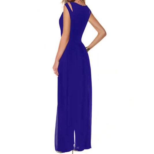 Jumpsuit Trendy Veelzijdig voor Vrouw - Mode Vibes