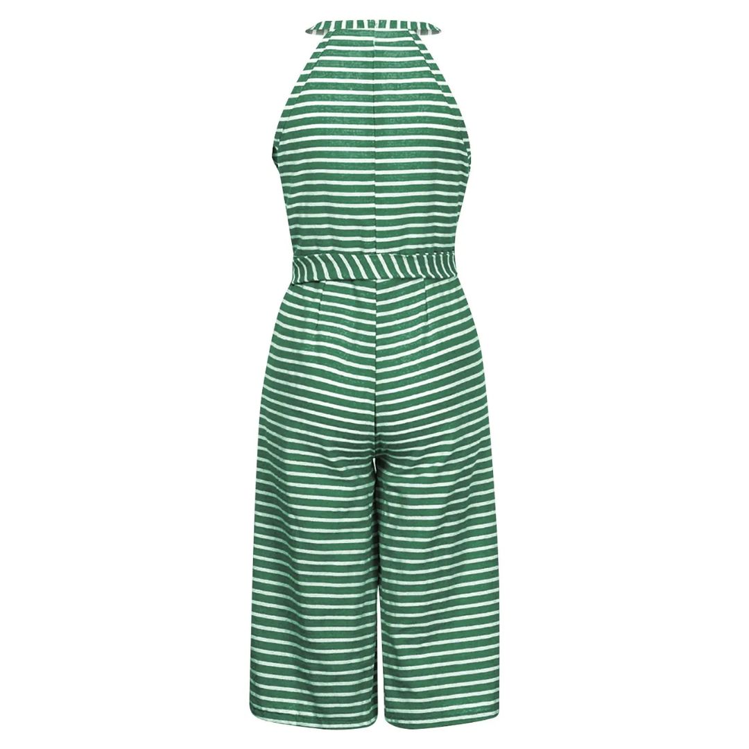 Gestreepte Jumpsuit Casual Marga Zomerkleding