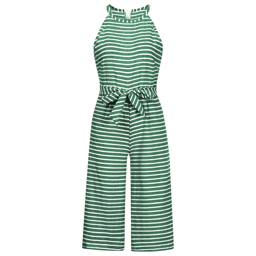 Gestreepte Jumpsuit Casual Marga Zomerkleding