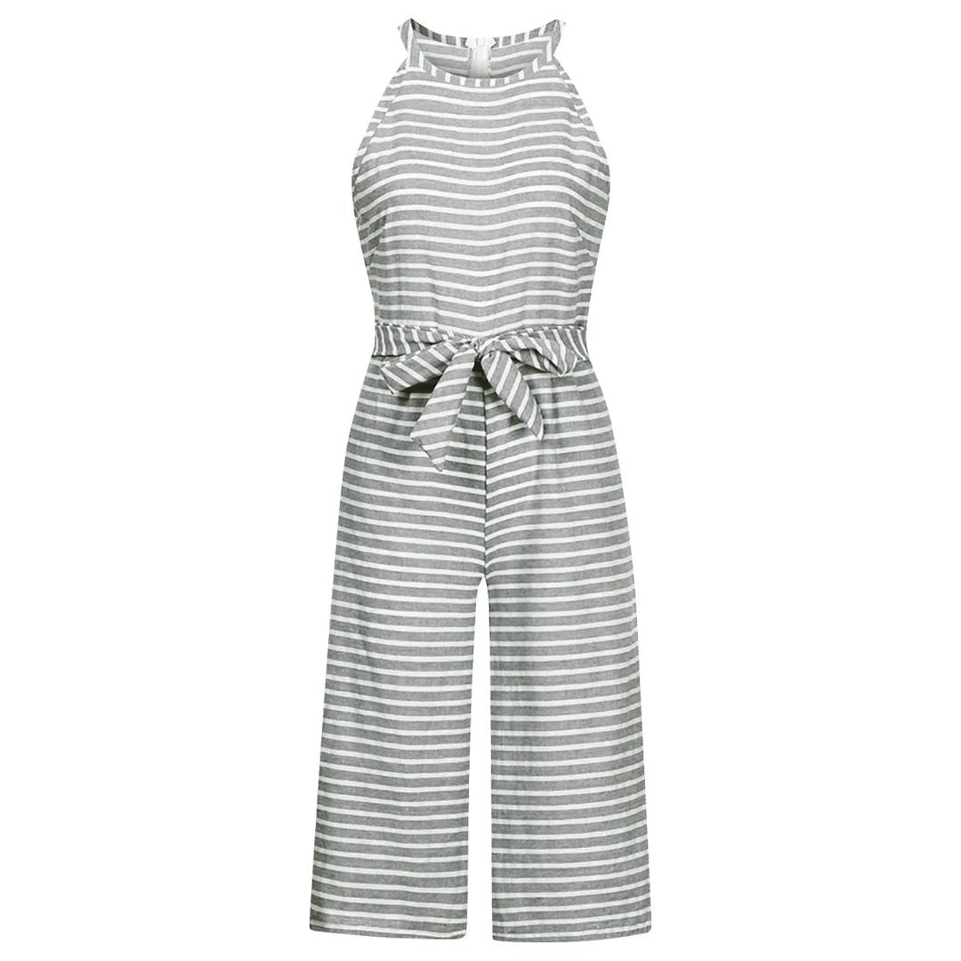 Gestreepte Jumpsuit Casual Marga Zomerkleding