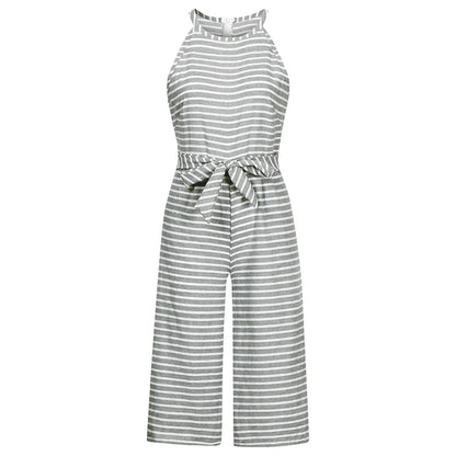 Gestreepte Jumpsuit Casual Marga Zomerkleding