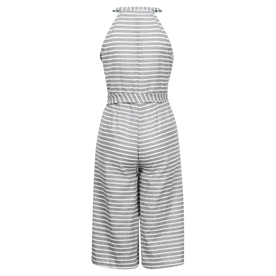 Gestreepte Jumpsuit Casual Marga Zomerkleding