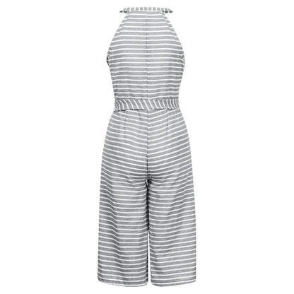 Gestreepte Jumpsuit Casual Marga Zomerkleding