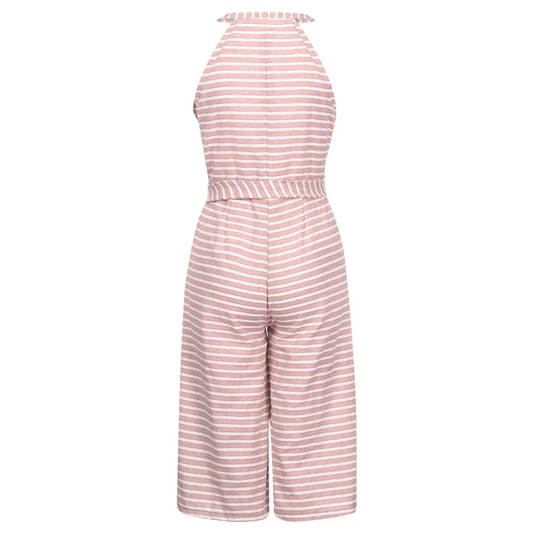Gestreepte Jumpsuit Casual Marga Zomerkleding