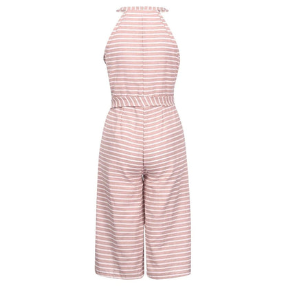 Gestreepte Jumpsuit Casual Marga Zomerkleding