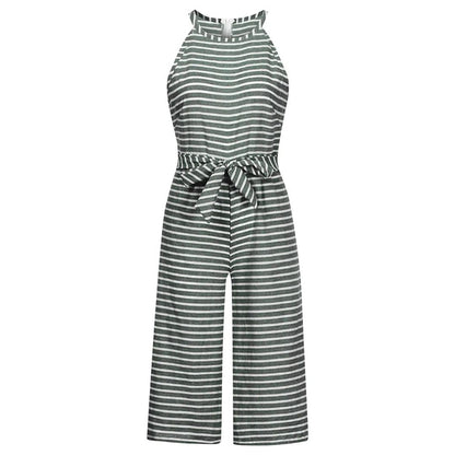 Gestreepte Jumpsuit Casual Marga Zomerkleding