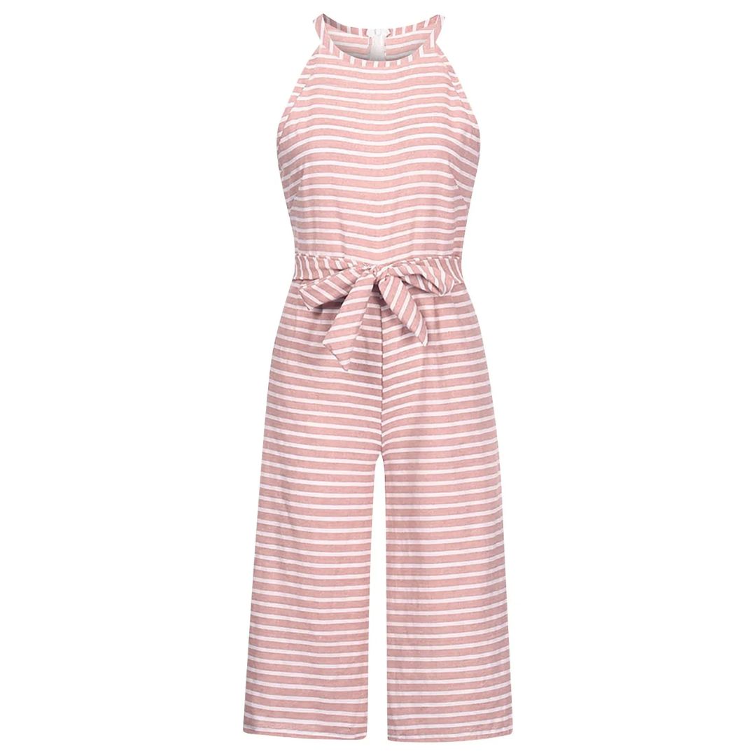 Gestreepte Jumpsuit Casual Marga Zomerkleding