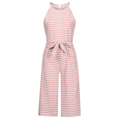 Gestreepte Jumpsuit Casual Marga Zomerkleding