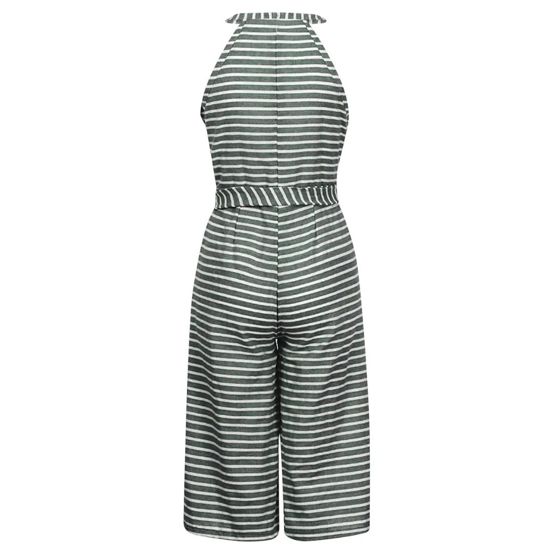 Gestreepte Jumpsuit Casual Marga Zomerkleding