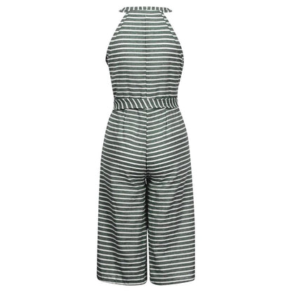 Gestreepte Jumpsuit Casual Marga Zomerkleding