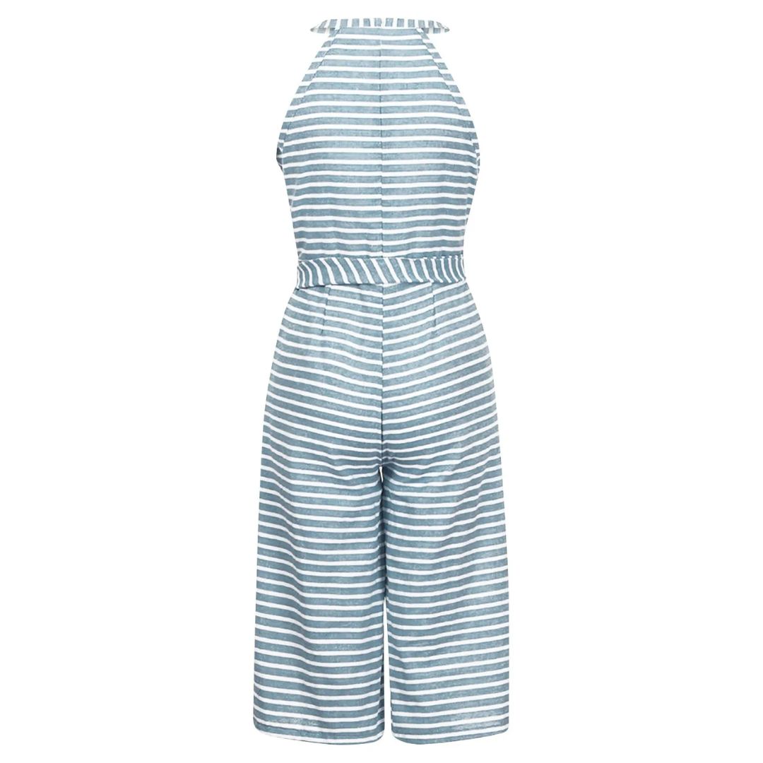 Gestreepte Jumpsuit Casual Marga Zomerkleding