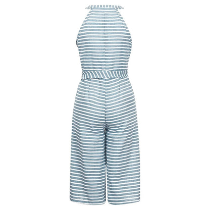 Gestreepte Jumpsuit Casual Marga Zomerkleding
