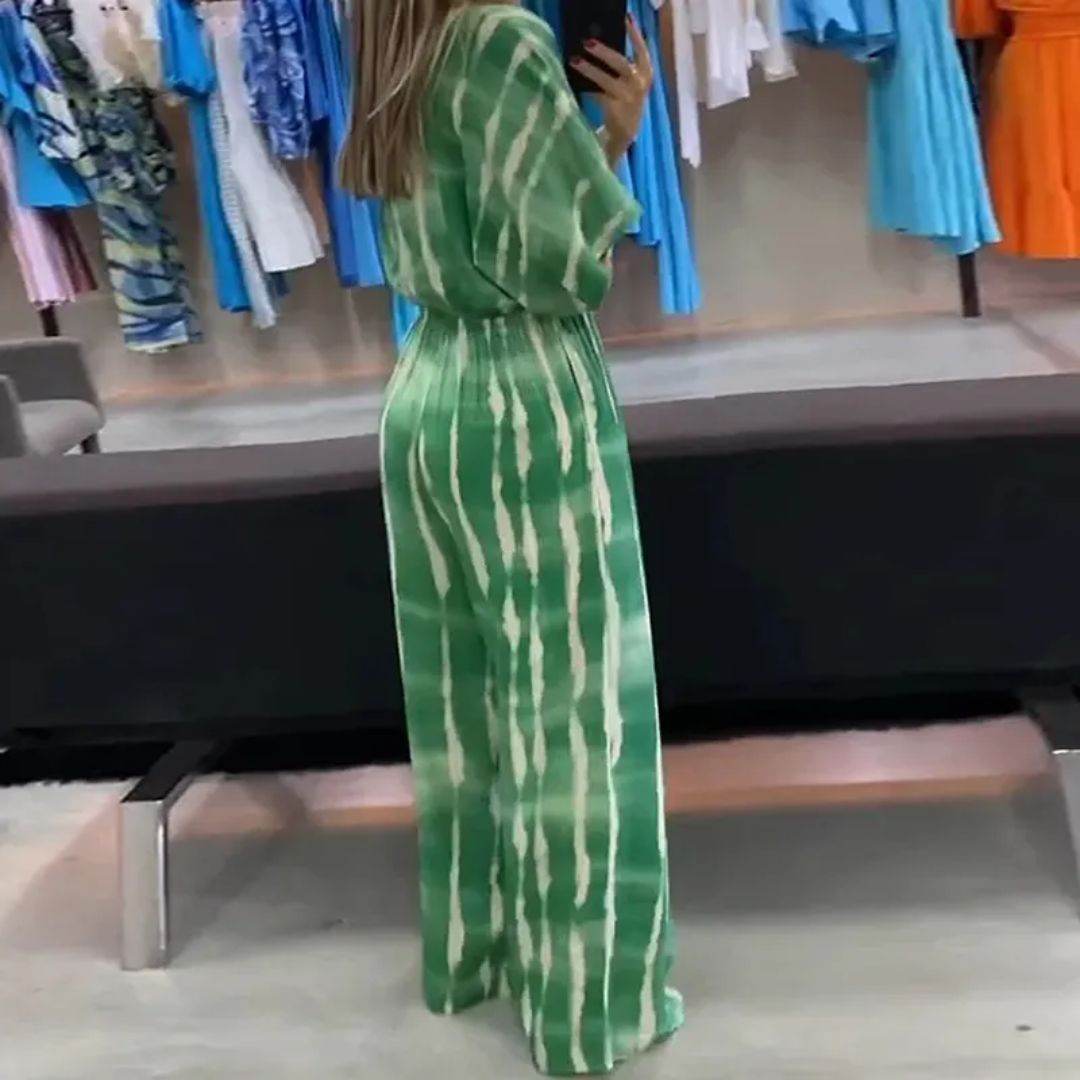 Vrouwelijke Jumpsuit Trendy en Elegant Zwart