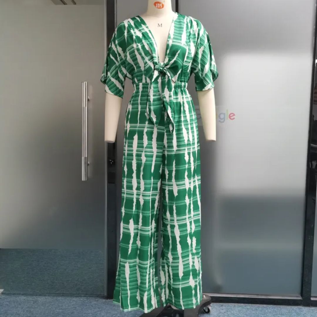 Vrouwelijke Jumpsuit Trendy en Elegant Zwart