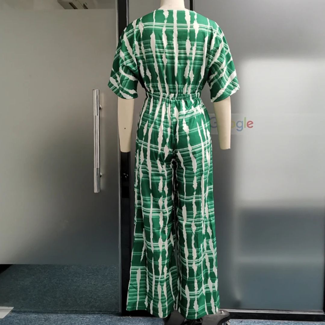 Vrouwelijke Jumpsuit Trendy en Elegant Zwart