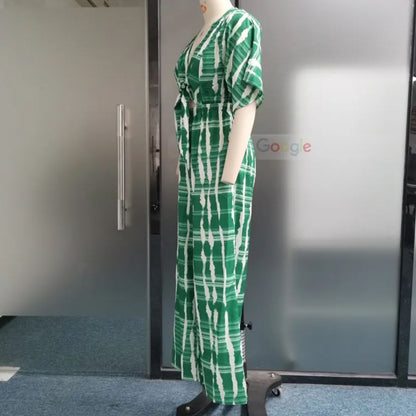 Vrouwelijke Jumpsuit Trendy en Elegant Zwart