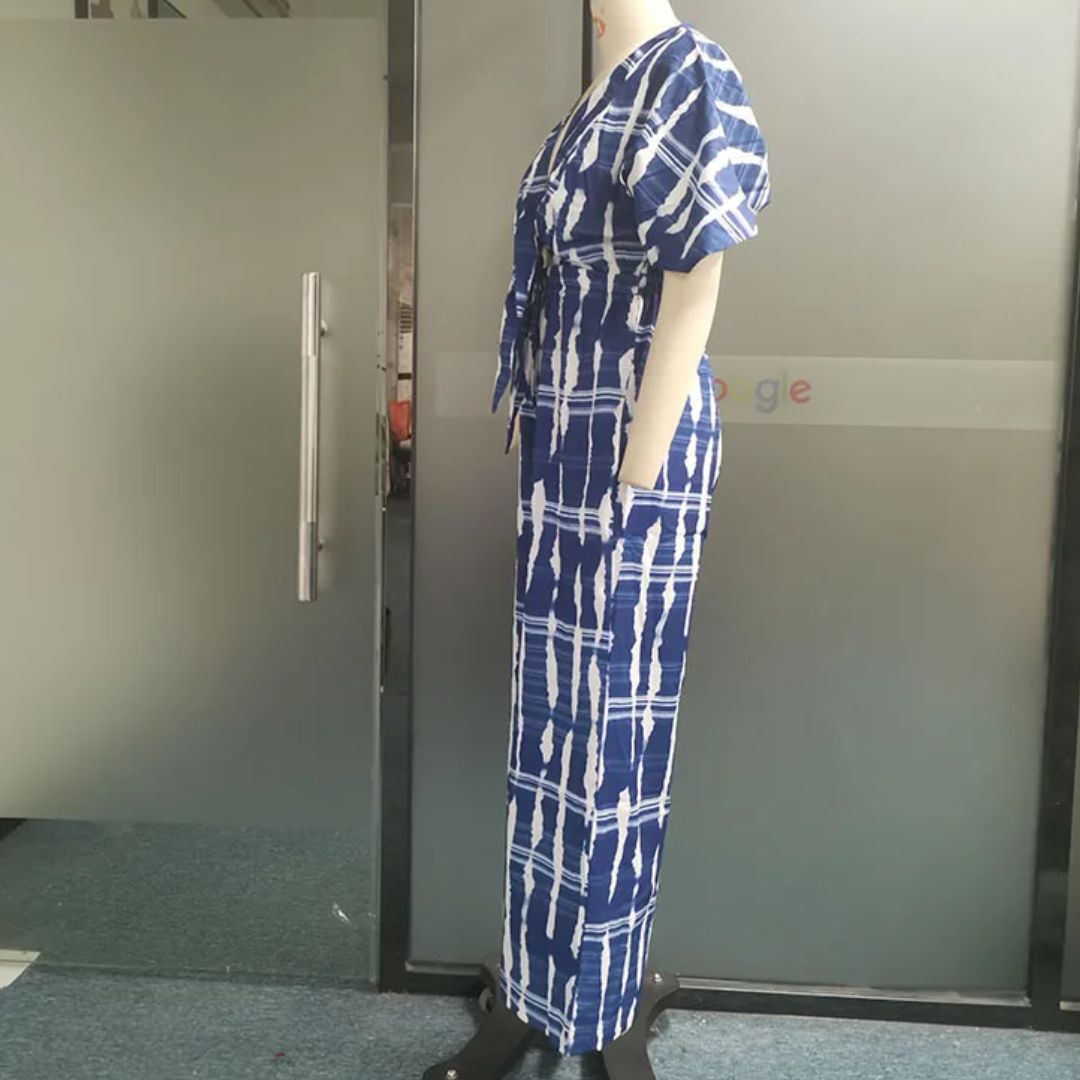 Vrouwelijke Jumpsuit Trendy en Elegant Zwart