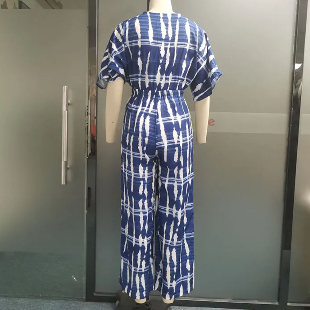 Vrouwelijke Jumpsuit Trendy en Elegant Zwart