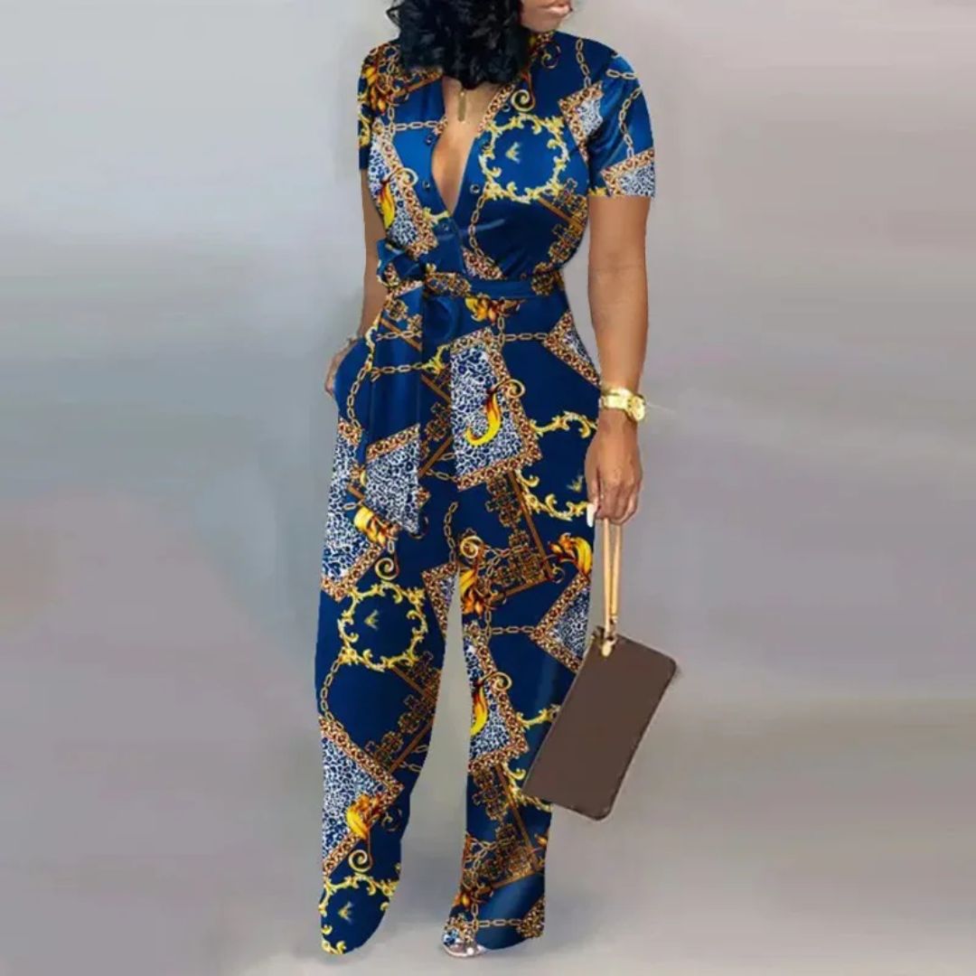 Jumpsuit Trendy Vintagejurk voor Vrouw