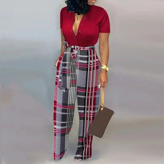 Jumpsuit Trendy Vintagejurk voor Vrouw - Mode Vibes