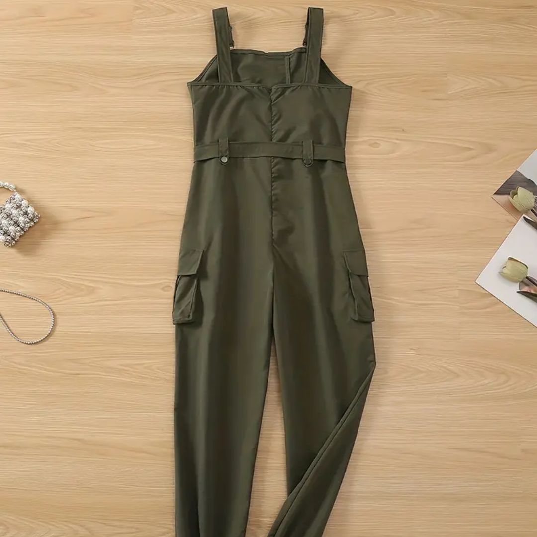 Vrouwelijke Jumpsuit Trendy en Praktisch