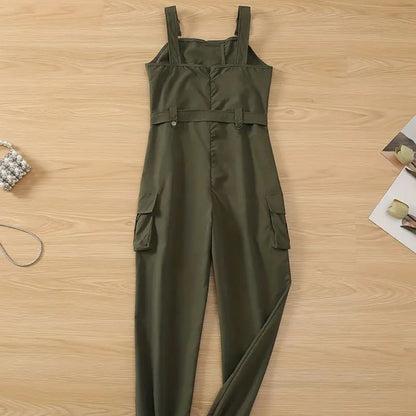 Vrouwelijke Jumpsuit Trendy en Praktisch