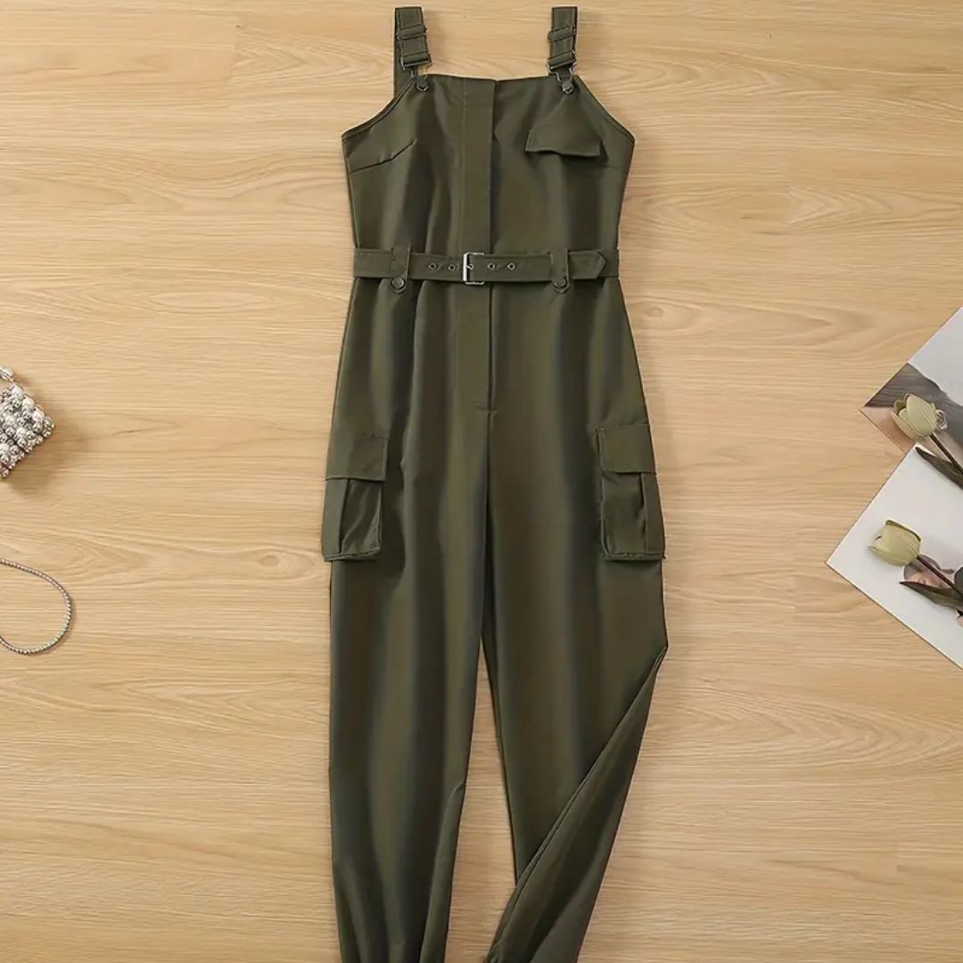 Vrouwelijke Jumpsuit Trendy en Praktisch
