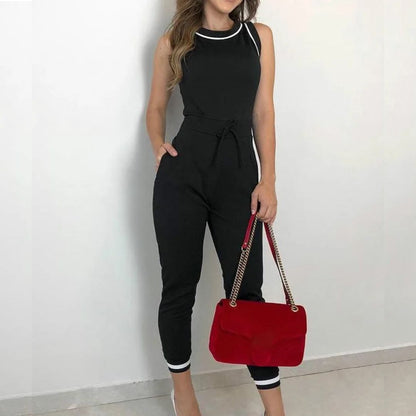 Vrouwelijke Jumpsuit Casual Stijlvol Zomerjurk