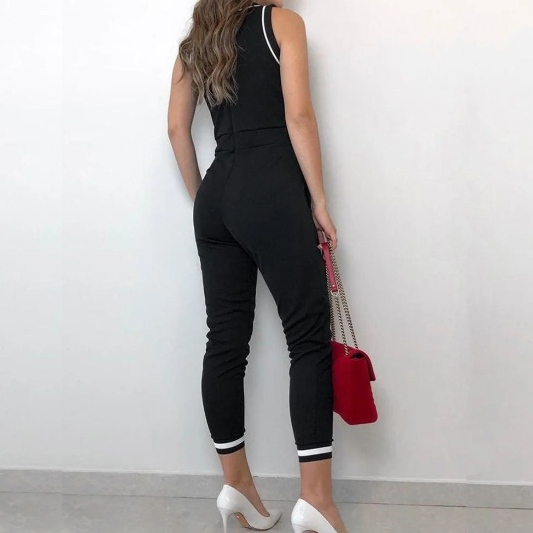 Vrouwelijke Jumpsuit Casual Stijlvol Zomerjurk
