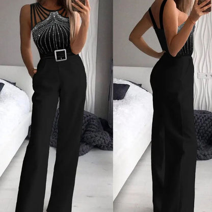 Stijlvolle Jumpsuit voor Vrouw Met Elegant Design