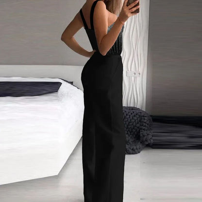Stijlvolle Jumpsuit voor Vrouw Met Elegant Design