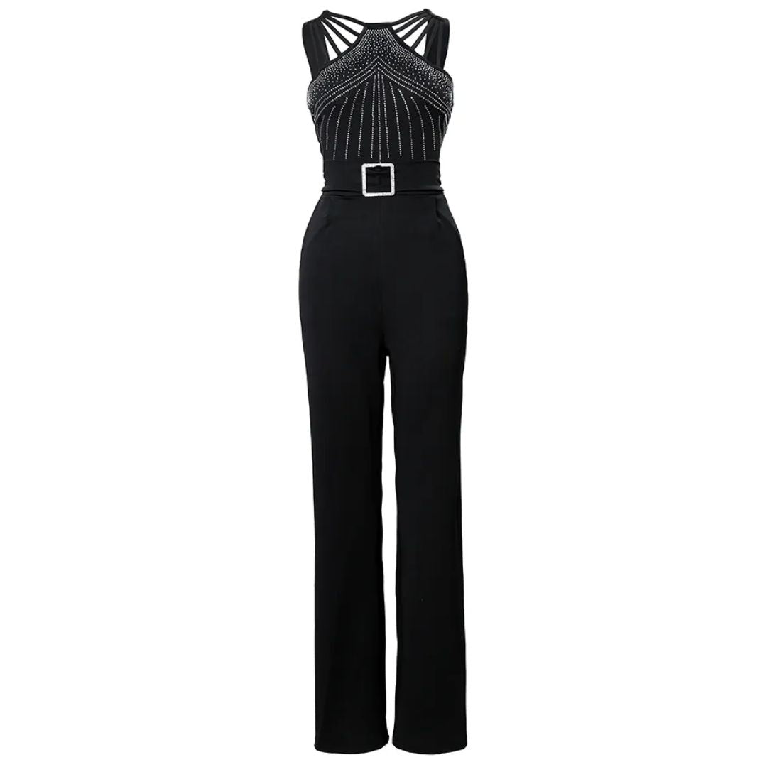 Stijlvolle Jumpsuit voor Vrouw Met Elegant Design