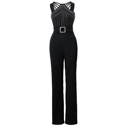 Stijlvolle Jumpsuit voor Vrouw Met Elegant Design