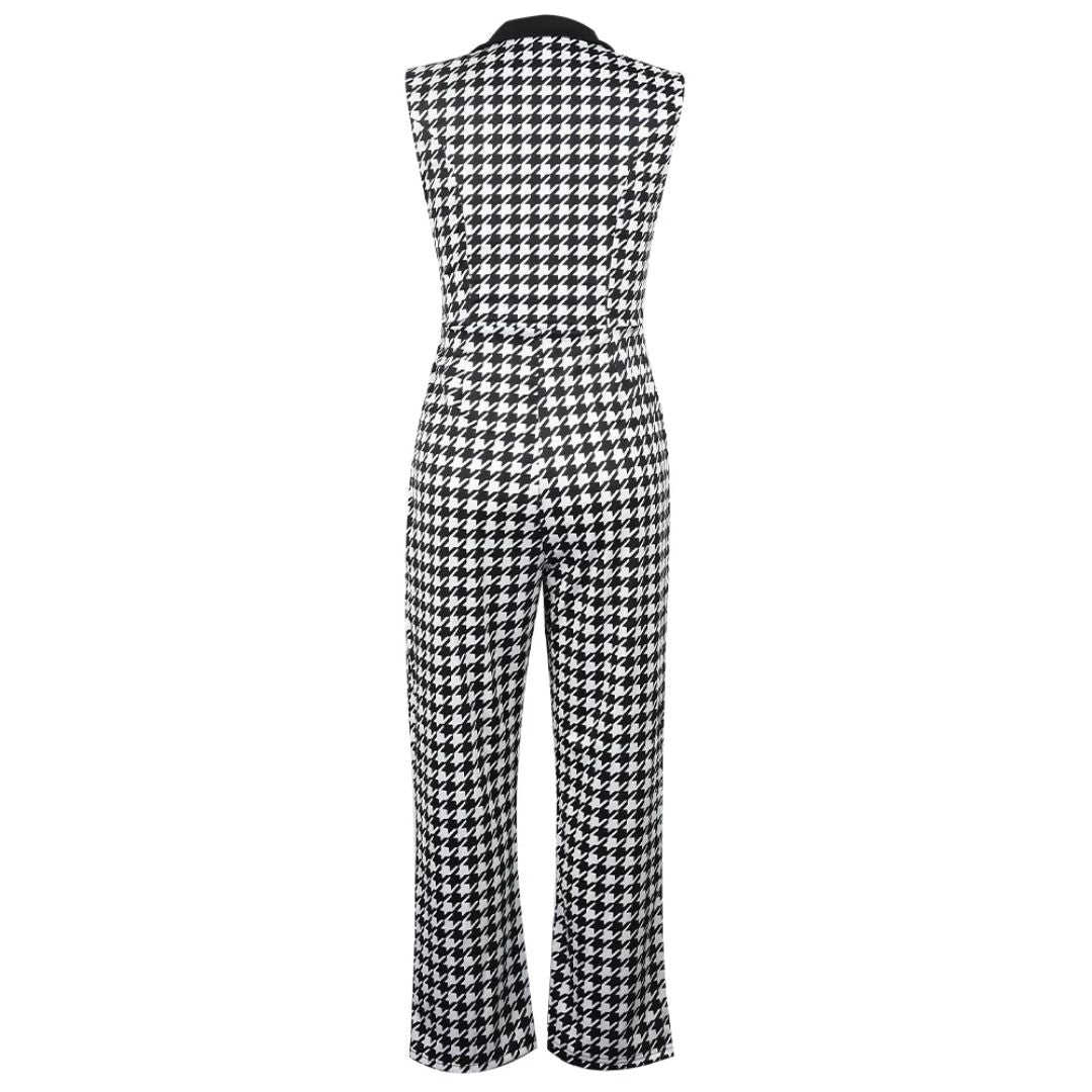 Vintage Jumpsuit Stijlvol voor Vrouw