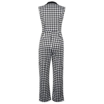 Vintage Jumpsuit Stijlvol voor Vrouw