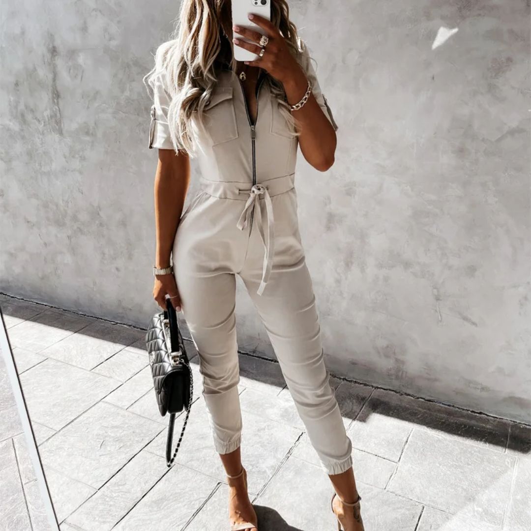 Jumpsuit Carylle Stijlvol en Casual Mode