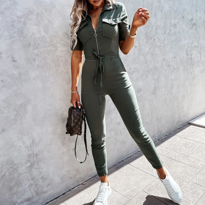 Jumpsuit Carylle Stijlvol en Casual Mode